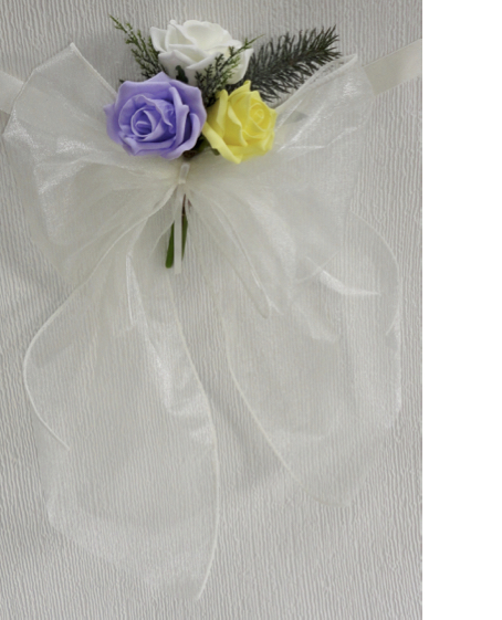Lavender, Lemon & Ivory Pew End